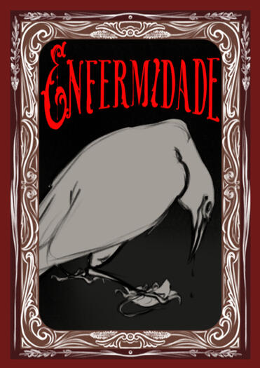 E Virou Presa do Corvo - Capa