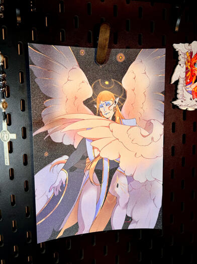Produto baseado em um personagem do jogo Cookie Run: Kingdom.